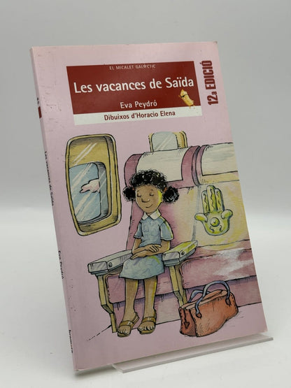 Portada de Les vacances de Saïda de Eva Peydró Sanz, libro de segunda mano