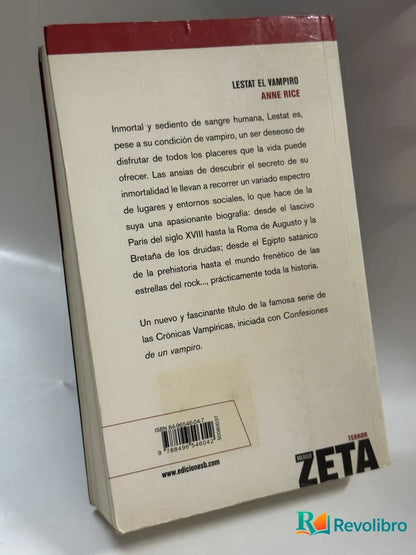 Foto 2 de Lestat el Vampiro de Anne Rice, libro de segunda mano