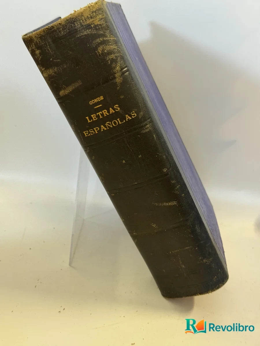 Foto 3 de Letras españolas de Lorenzo Conde, libro de segunda mano