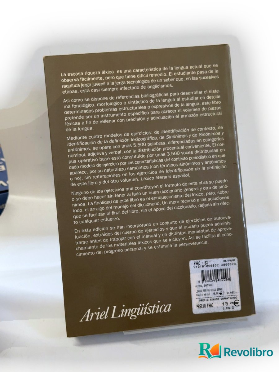 Foto 2 de Léxico periodístico español de Santiago Alcoba, libro de segunda mano