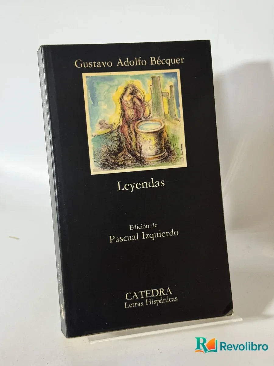 Portada de Leyendas de Gustavo Adolfo Bécquer, libro de segunda mano