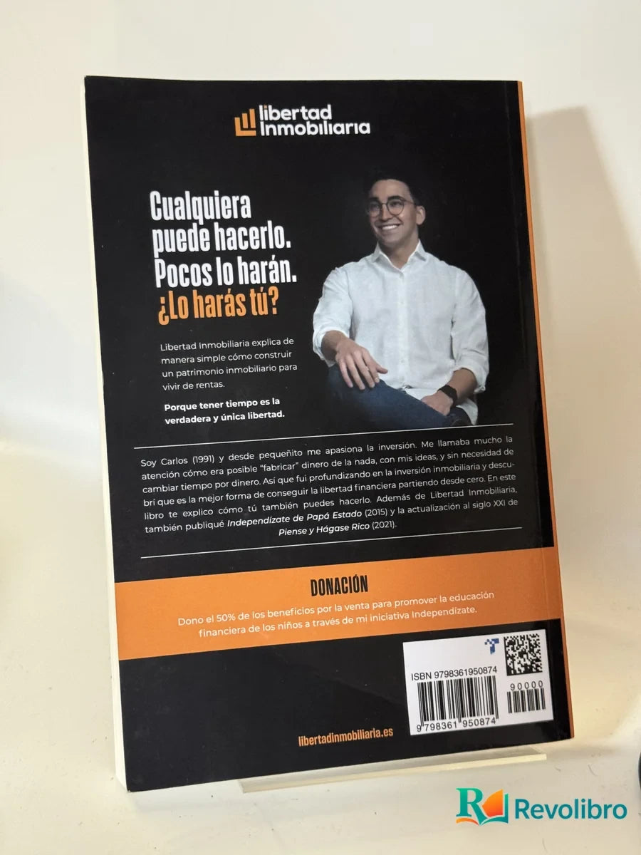 Foto 2 de Libertad Inmobiliaria de Carlos Galán, libro de segunda mano