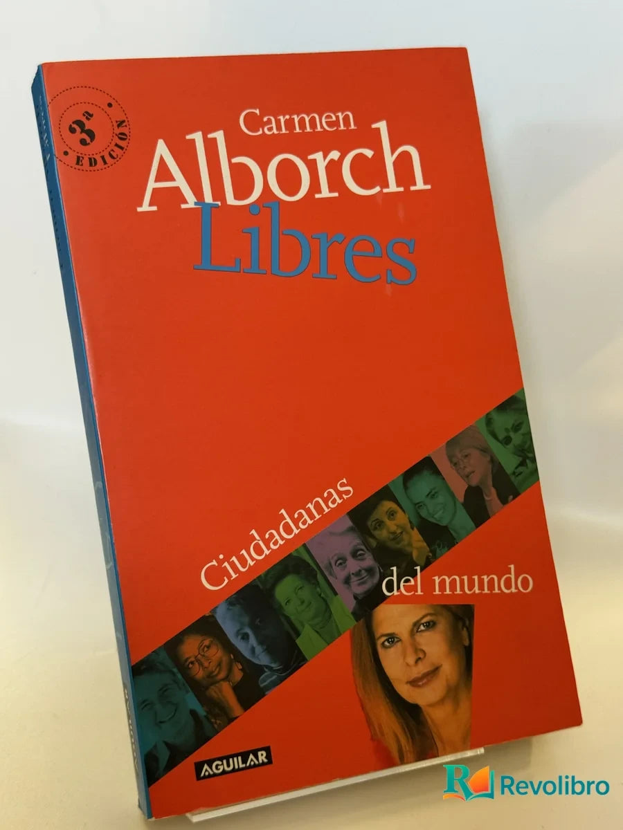 Portada de Libres de Carmen Alborch, libro de segunda mano