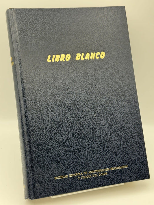 Libro blanco - Sociedad española de anestesiología reanimación y terapia del ... - Portada