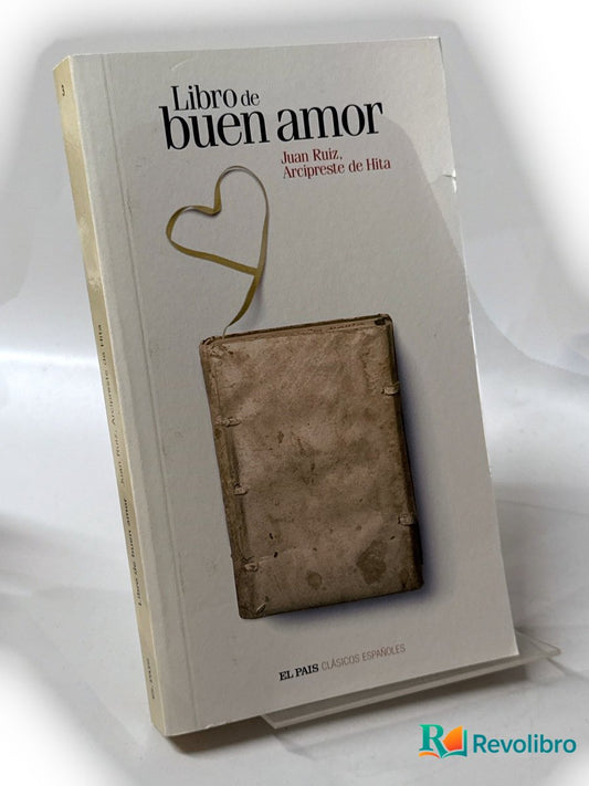 Portada de Libro de buen amor de Juan Ruiz, libro de segunda mano