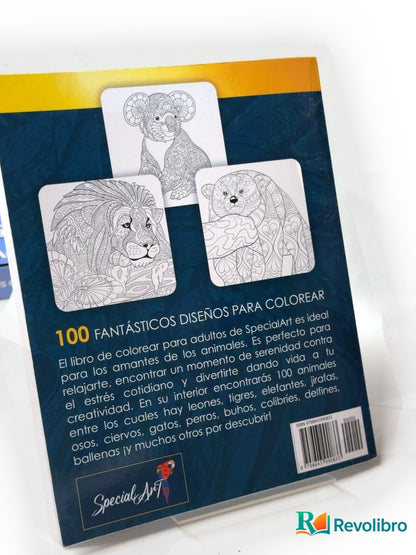 Foto 2 de Libro de colorear para adultos de No indicado, libro de segunda mano