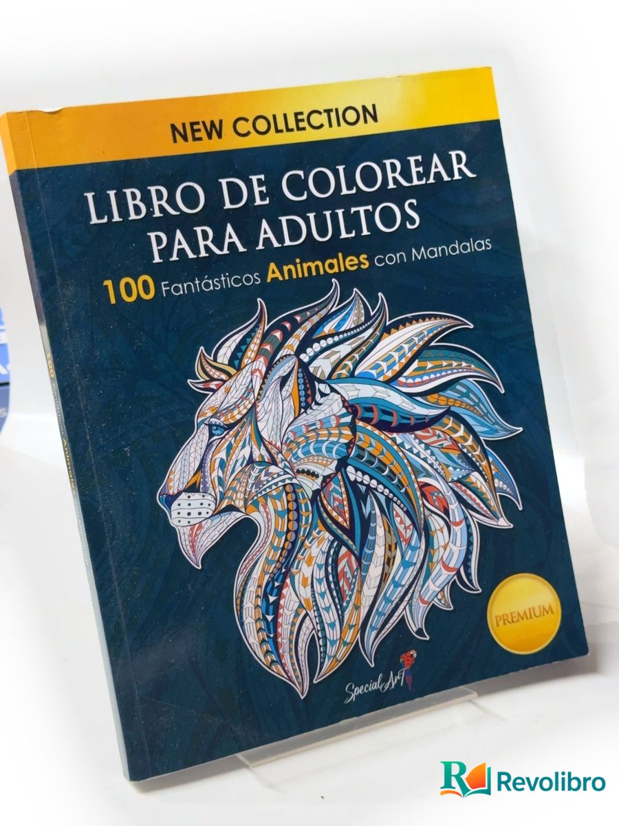 Portada de Libro de colorear para adultos de No indicado, libro de segunda mano