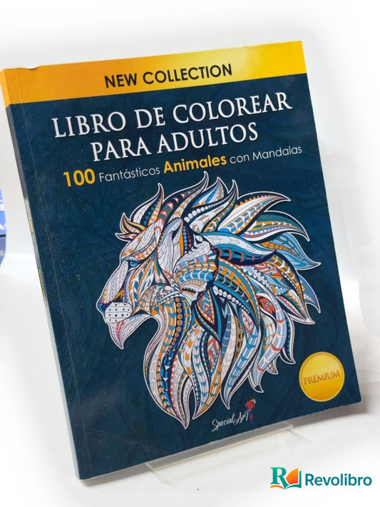 Portada de Libro de colorear para adultos de No indicado, libro de segunda mano