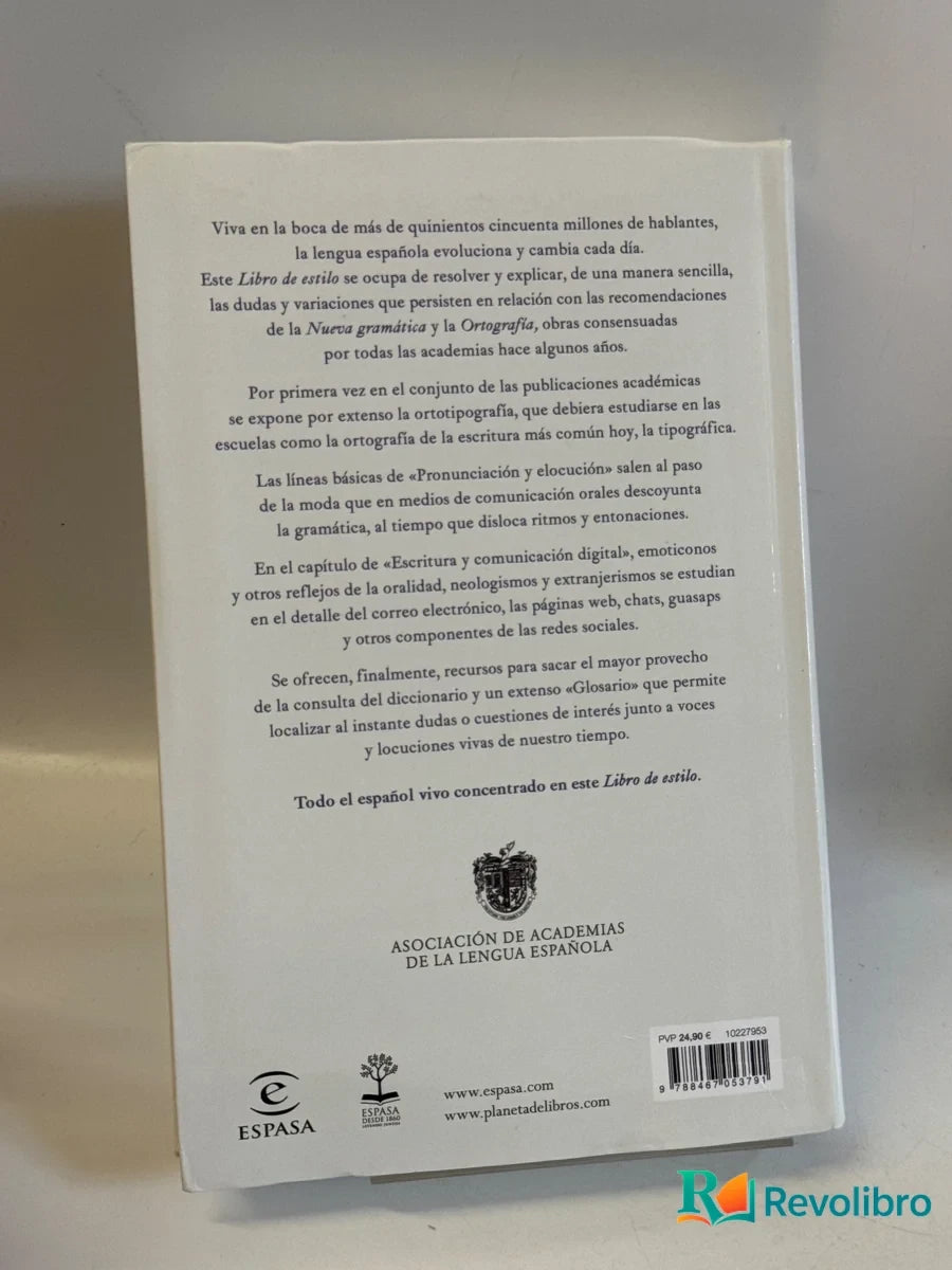 Foto 2 de Libro de estilo de la lengua española de Real Academia Española, libro de segunda mano