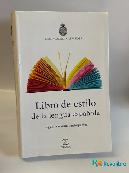 Portada de Libro de estilo de la lengua española de Real Academia Española, libro de segunda mano