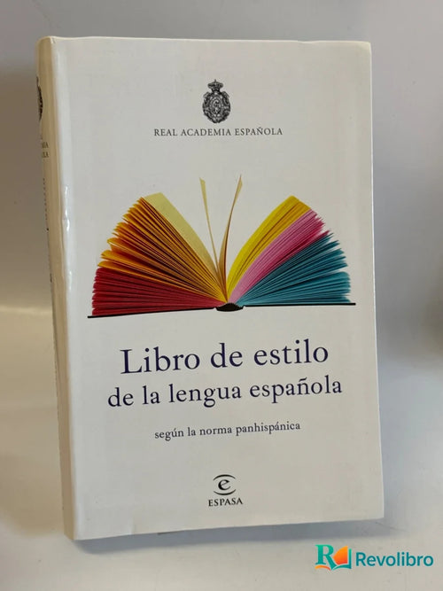 Portada de Libro de estilo de la lengua española de Real Academia Española, libro de segunda mano