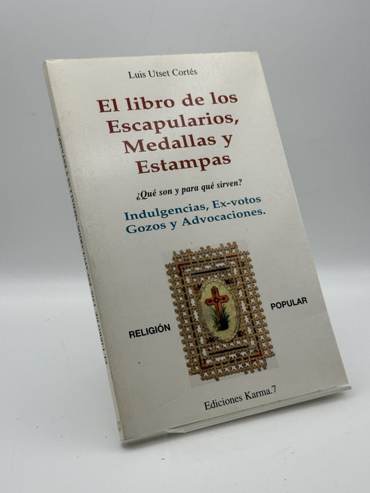Libro de los Escapularios - Portada