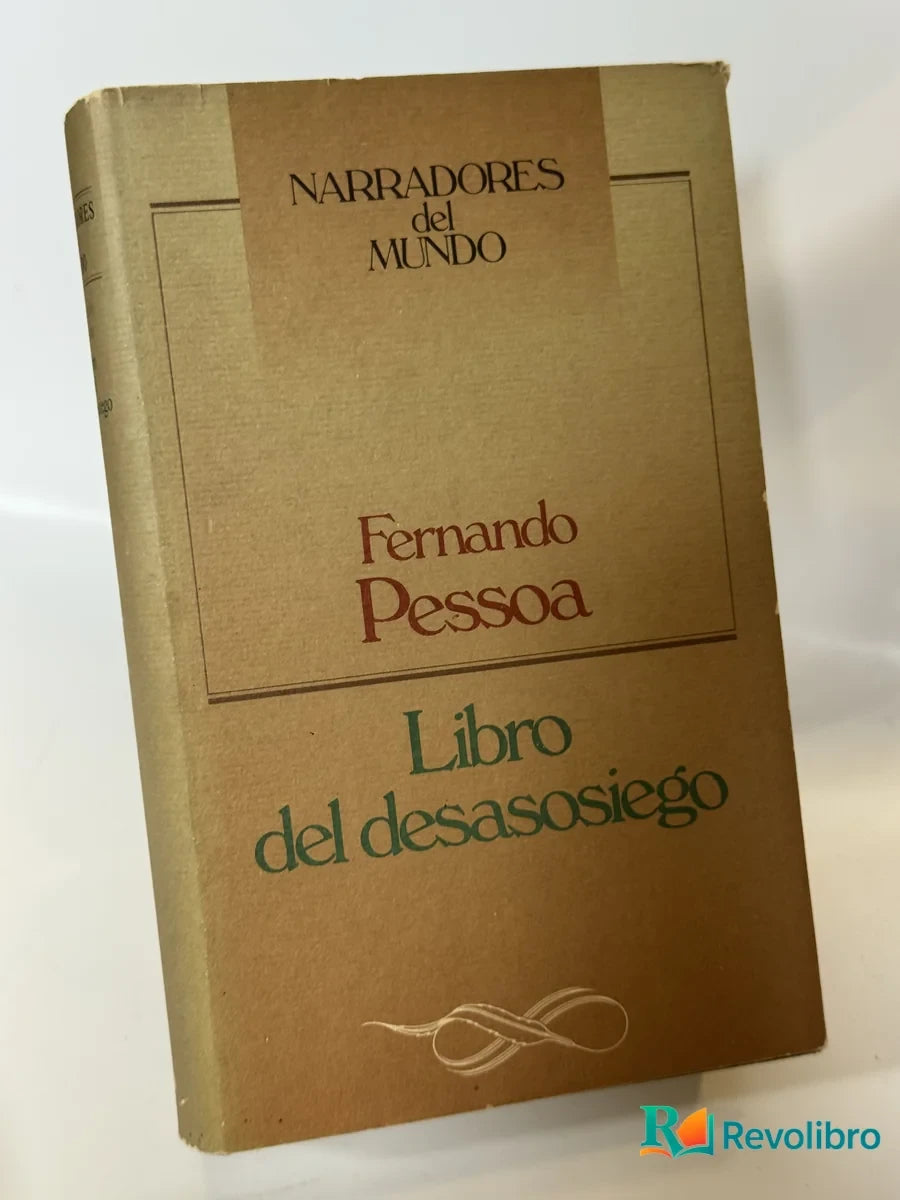 Portada de Libro del desasosiego de Fernando Pessoa, libro de segunda mano