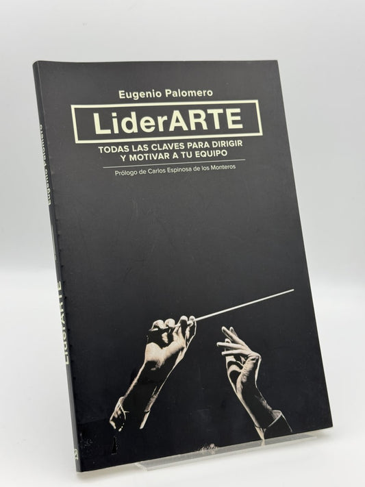 LiderARTE - Eugenio Palomero - Portada