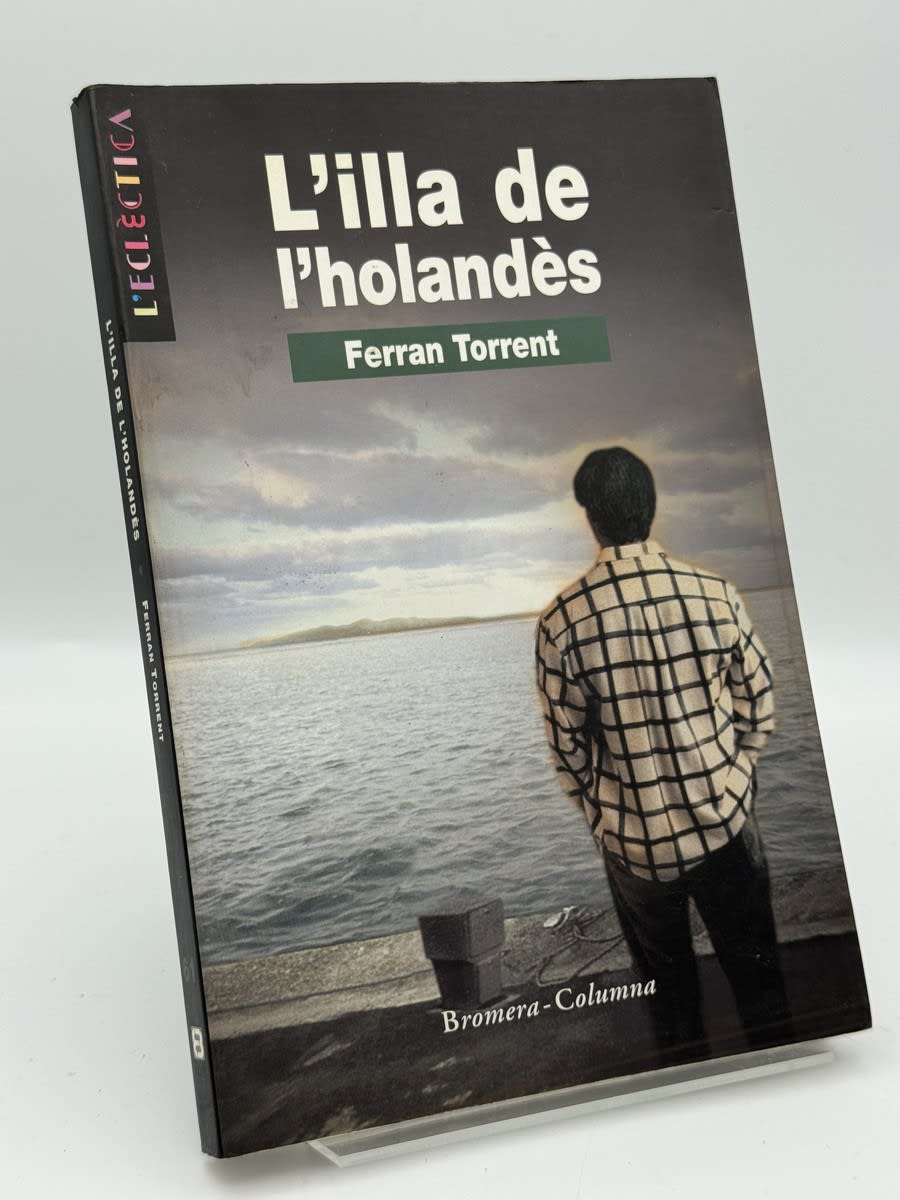 L'illa de l'holandès - Portada