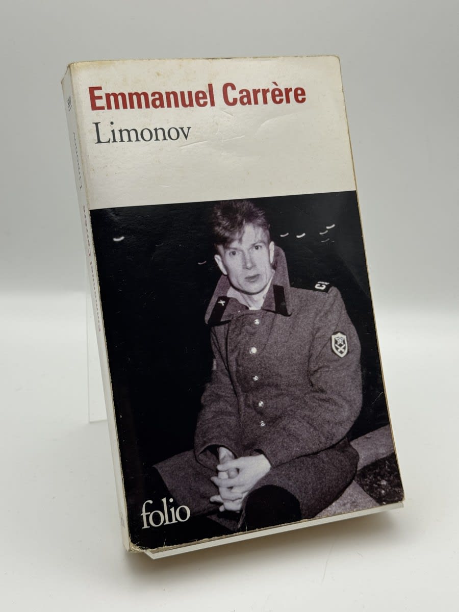 Limonov - Emmanuel Carrère - Portada