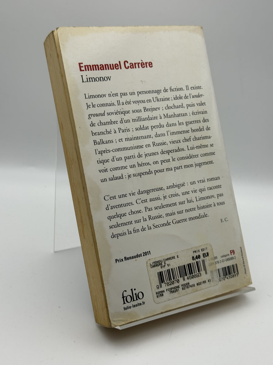 Limonov - Emmanuel Carrère - Imagen 2