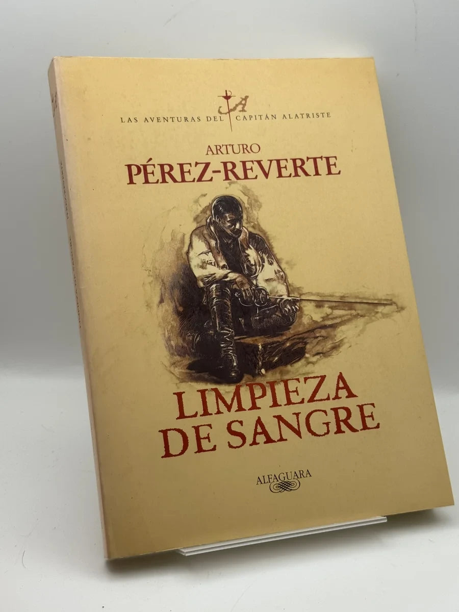 Limpieza de sangre de Arturo Pérez-Reverte | Libro segunda mano - Portada