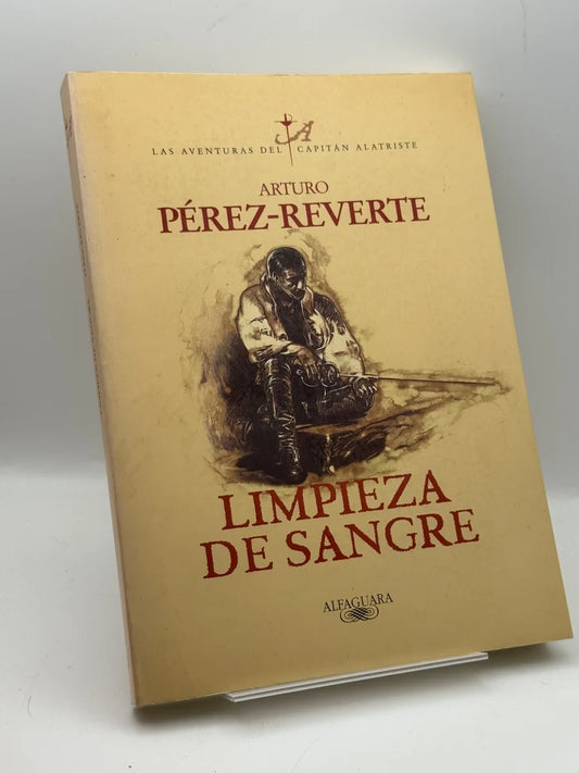 Limpieza de sangre de Arturo Pérez-Reverte | Libro segunda mano - Portada