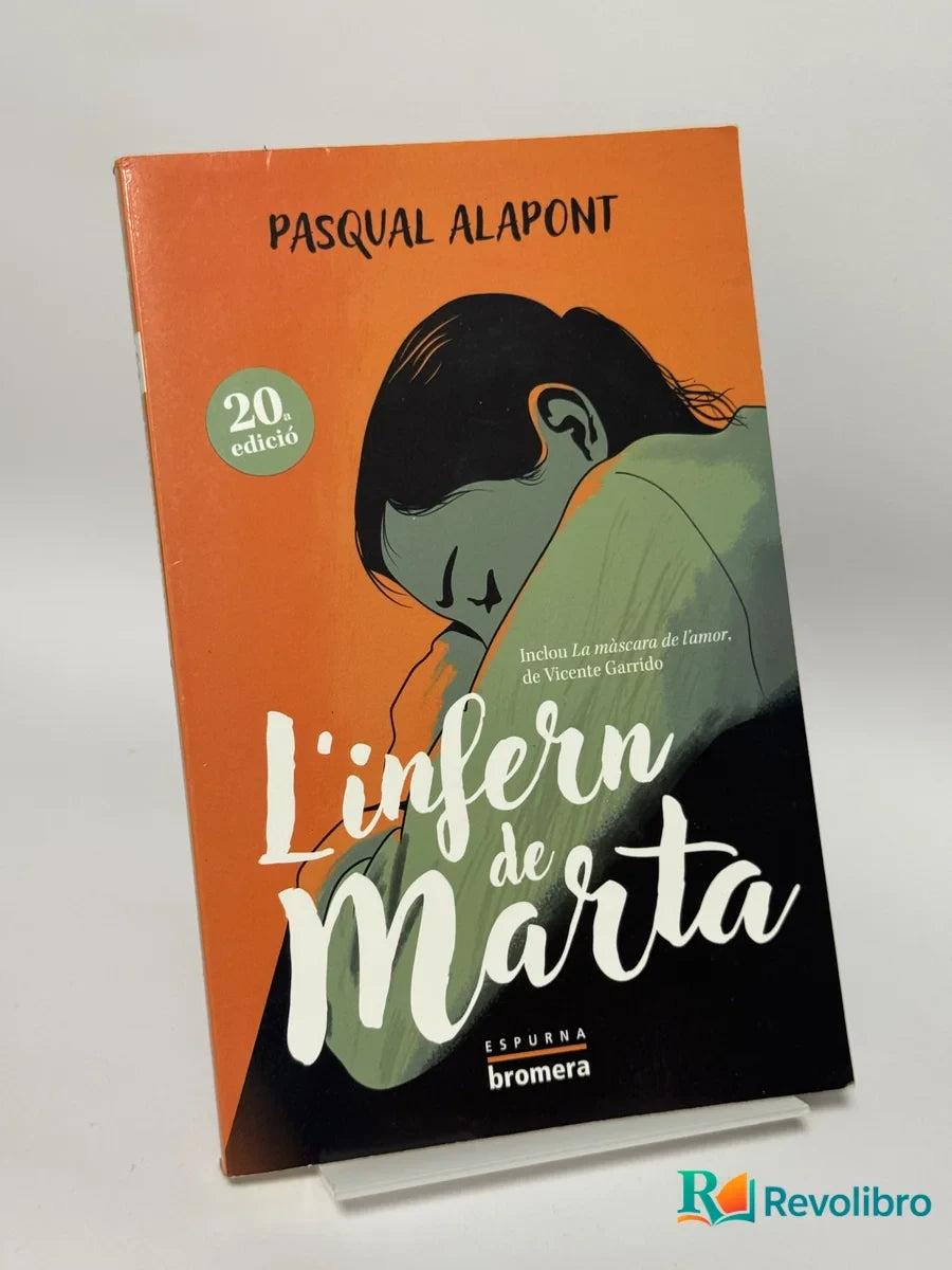 Portada de L'infern de Marta de Pasqual Alapont, libro de segunda mano