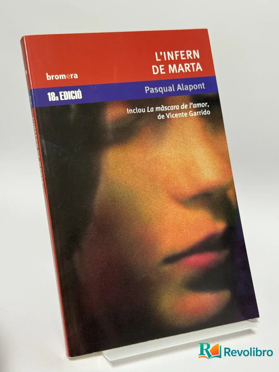 Portada de L'infern de Marta de Pasqual Alapont, libro de segunda mano