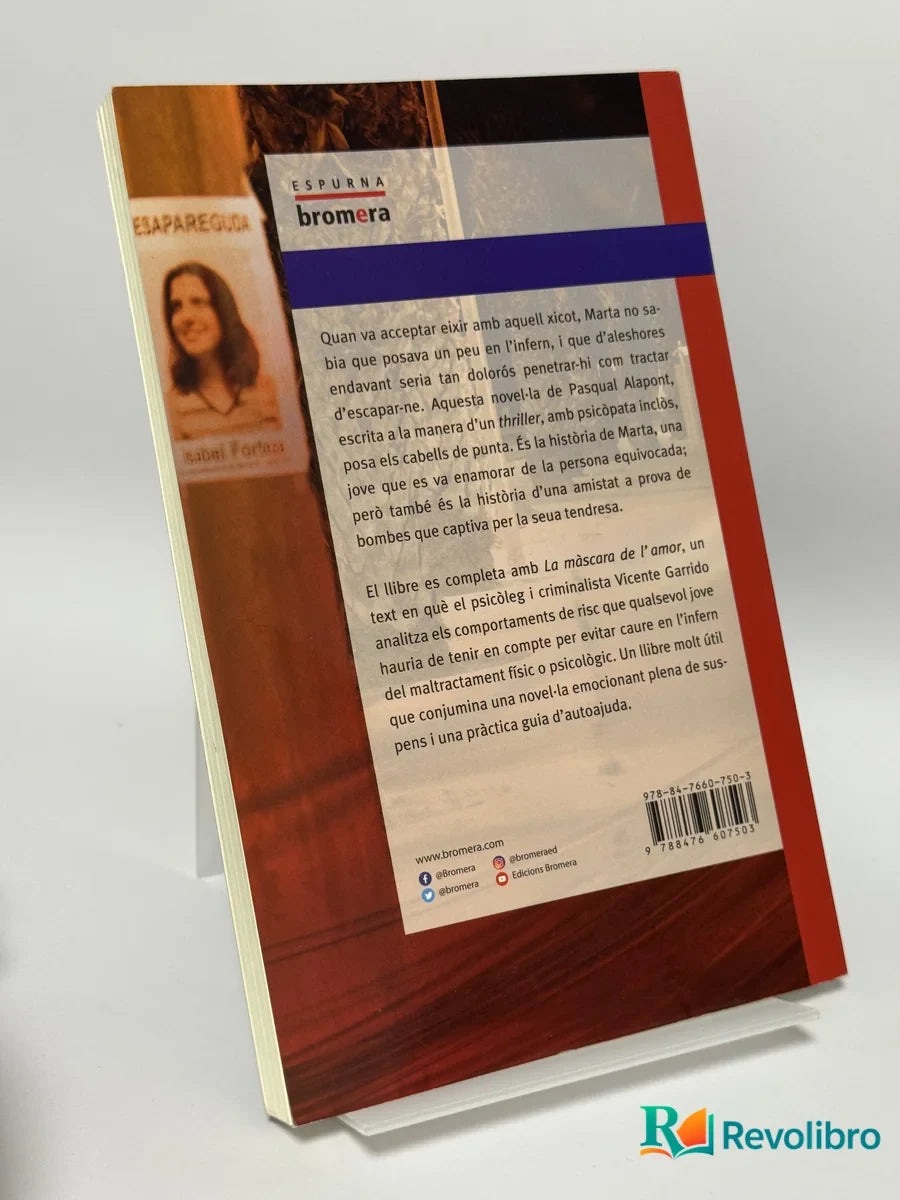 Foto 2 de L'infern de Marta de Pasqual Alapont, libro de segunda mano