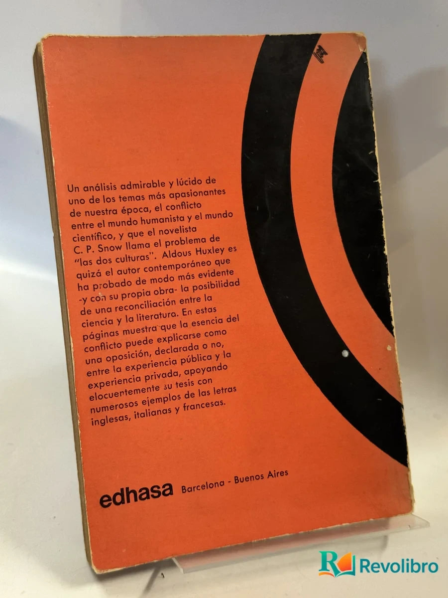 Foto 2 de Literatura y ciencia de aldous huxley, libro de segunda mano