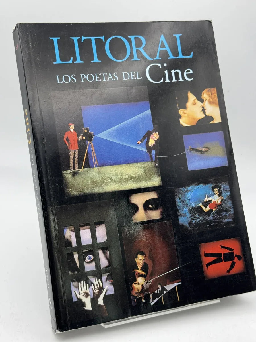 Portada de Litoral Los poetas del Cine de no disponible, libro de segunda mano