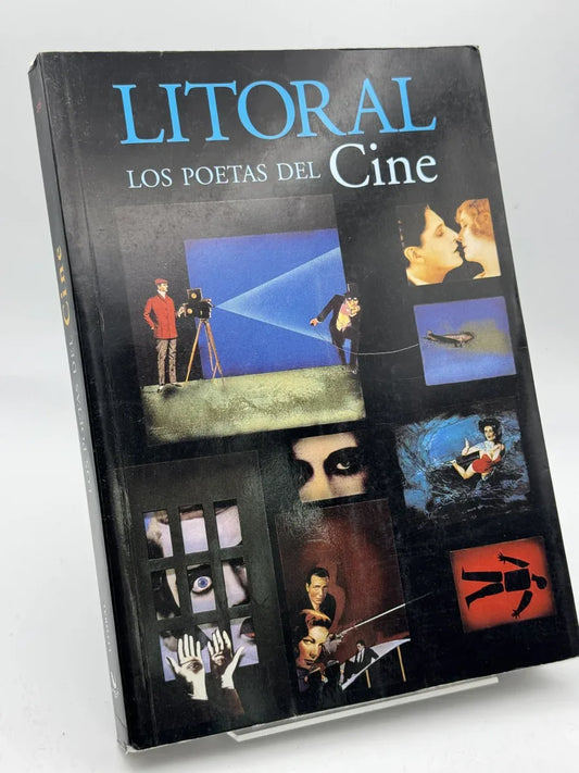 Portada de Litoral Los poetas del Cine de no disponible, libro de segunda mano
