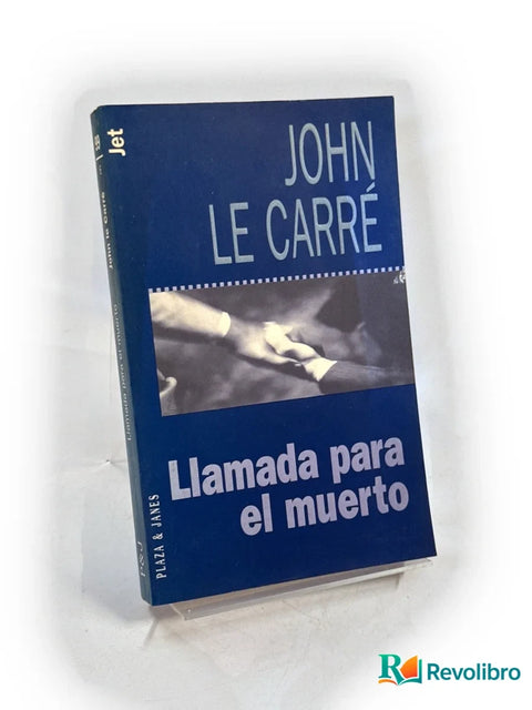 Llamada para el muerto, libro de segunda mano