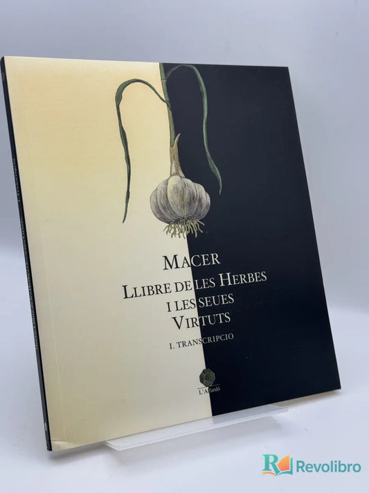 Portada de Llibre de les Herbes i les Seues Virtuts de Macer, libro de segunda mano
