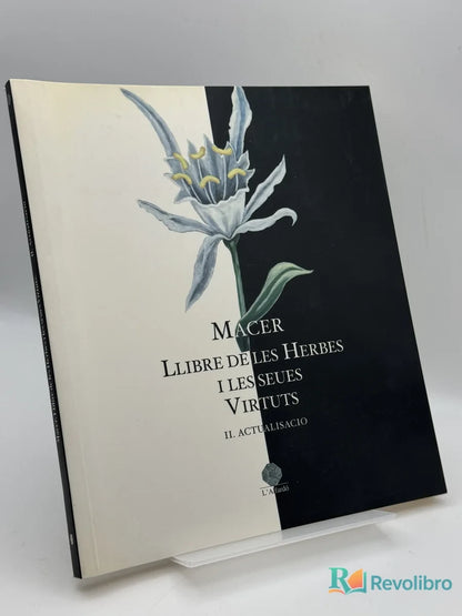Portada de Llibre de les Herbes i les Seues Virtuts de Macer, libro de segunda mano