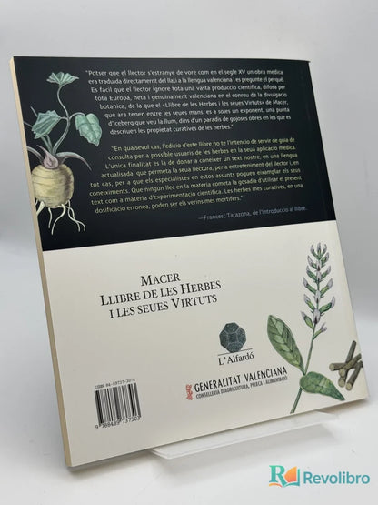 Foto 3 de Llibre de les Herbes i les Seues Virtuts de Macer, libro de segunda mano