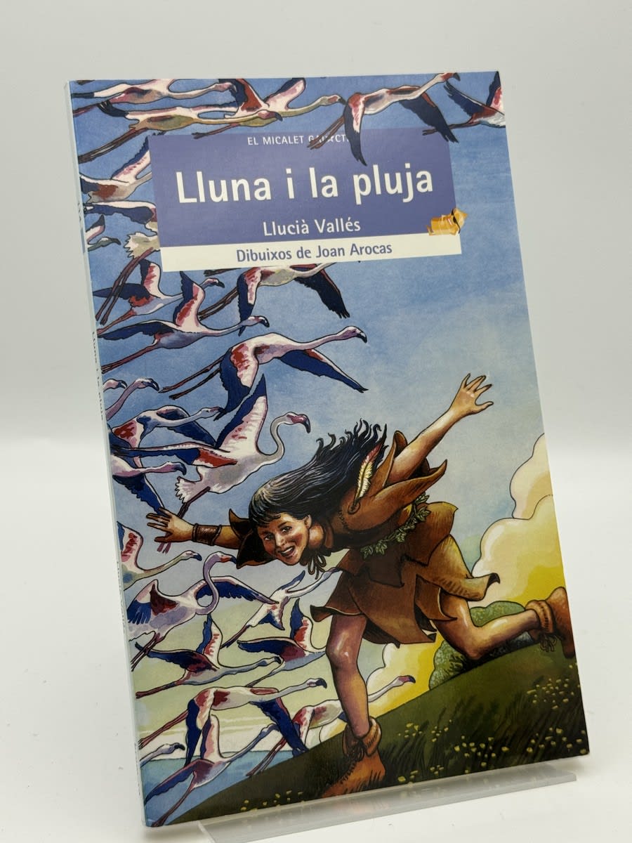 Lluna i la pluja - Portada