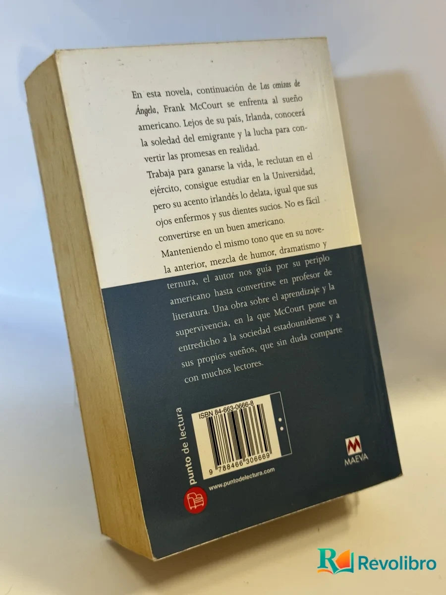 Foto 2 de Lo Es de Frank McCourt, libro de segunda mano