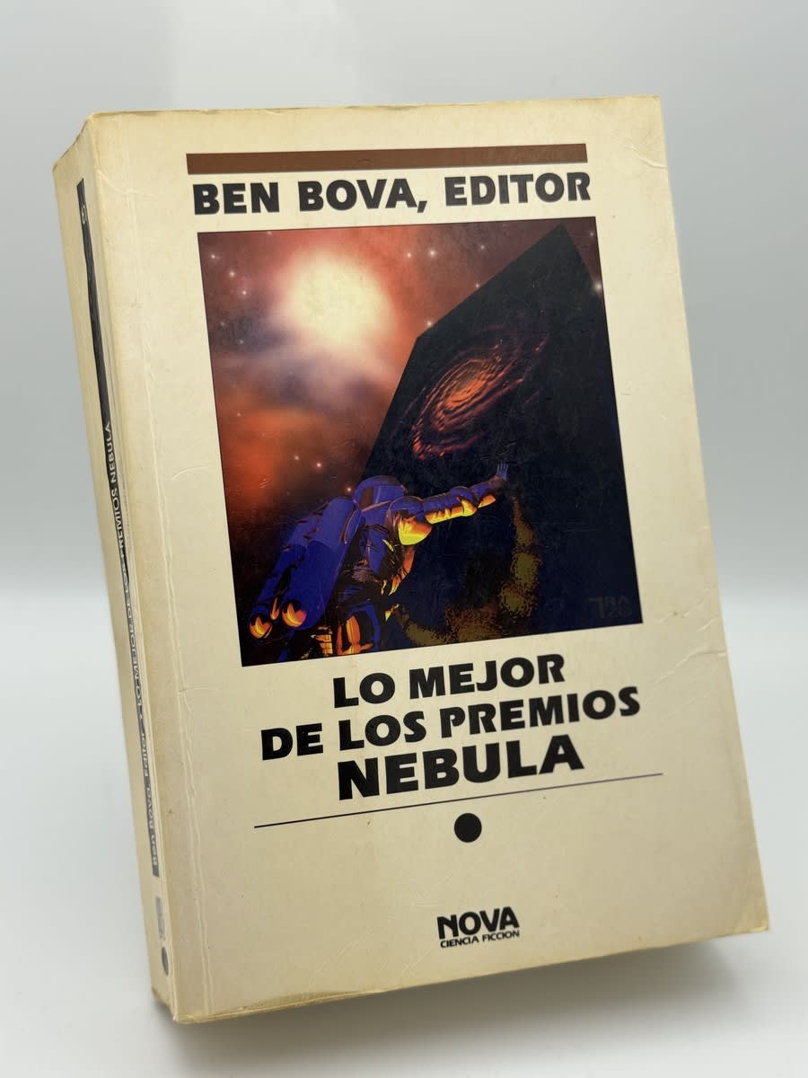 Portada de Lo mejor de los Premios Nebula de Ben Bova, libro de segunda mano