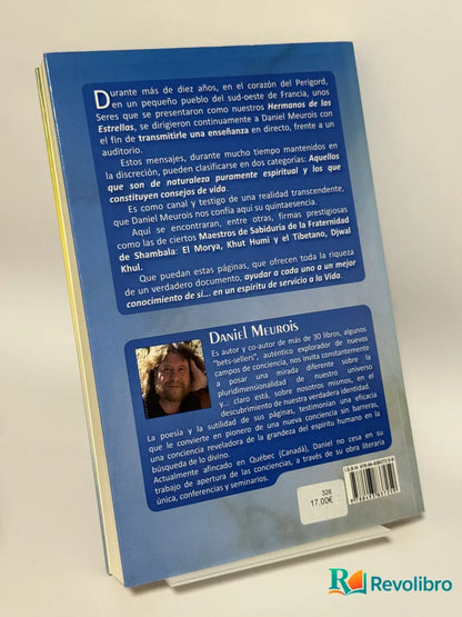 Foto 2 de Lo que Ellos me dijeron de Daniel Meurois, libro de segunda mano