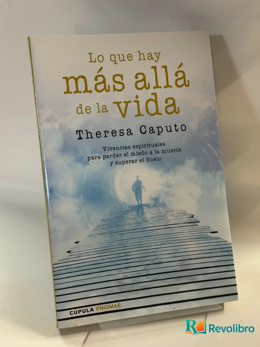 Portada de Lo que hay más allá de la vida de Theresa Caputo, libro de segunda mano