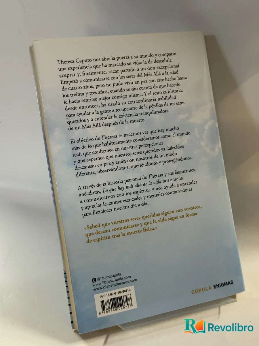 Foto 2 de Lo que hay más allá de la vida de Theresa Caputo, libro de segunda mano