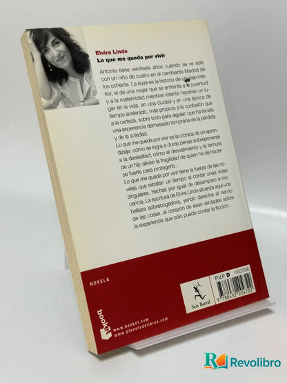 Foto 2 de Lo que me queda por vivir de Elvira Lindo, libro de segunda mano