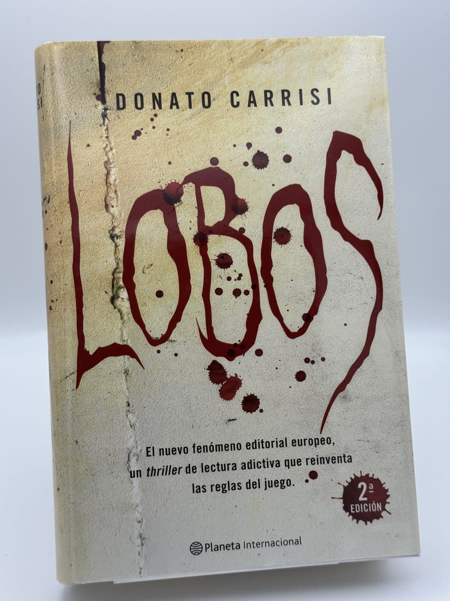 Lobos - Donato Carrisi - Portada