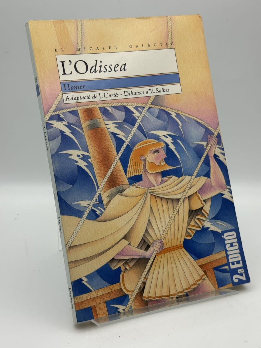 Portada de L'Odissea - Jesús Cortés Zarzoso de Jesús Cortés Zarzoso, libro de segunda mano