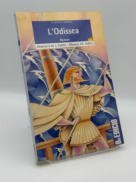 L'Odissea - Portada