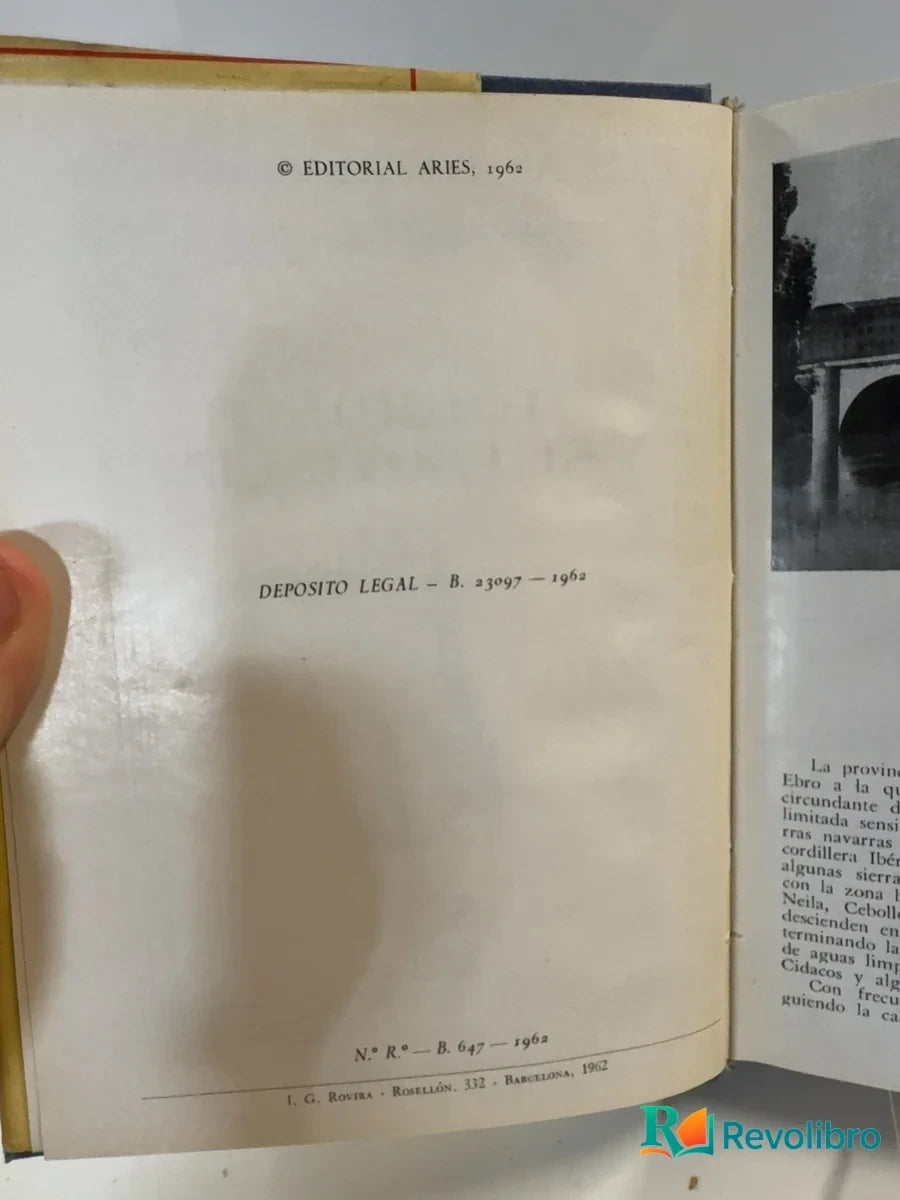 Foto 3 de Logroño y su provincia de José María Ruiz Garareta, libro de segunda mano