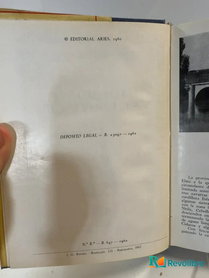Foto 3 de Logroño y su provincia de José María Ruiz Garareta, libro de segunda mano