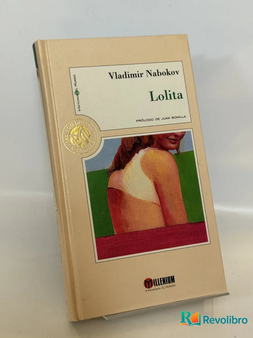 Portada de Lolita de Vladimir Nabokov, libro de segunda mano