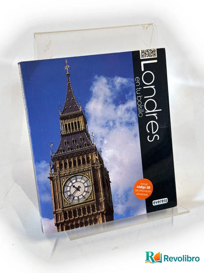 Portada de Londres en tu bolsillo de Everest, libro de segunda mano