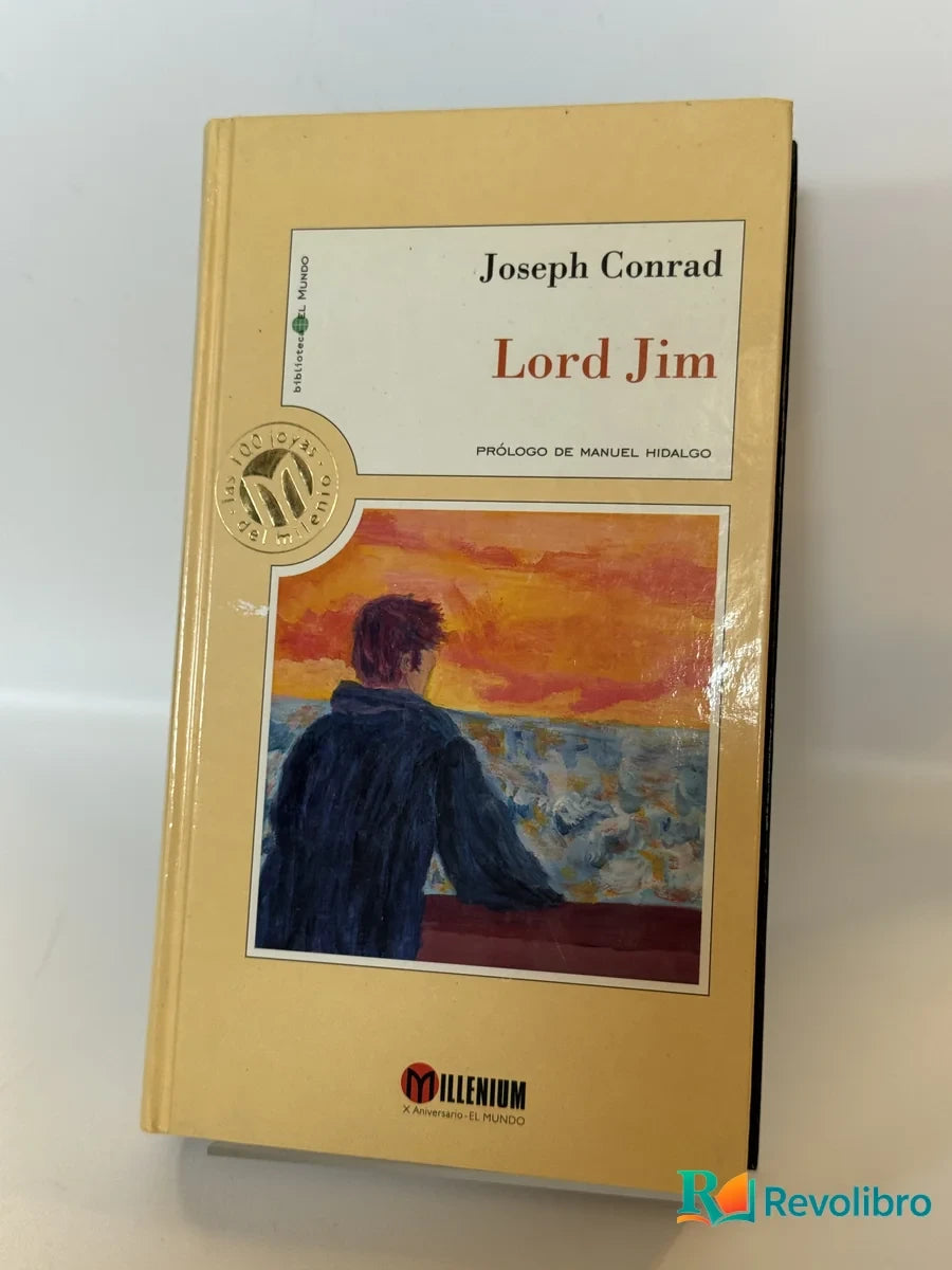 Portada de Lord Jim de Joseph Conrad, libro de segunda mano