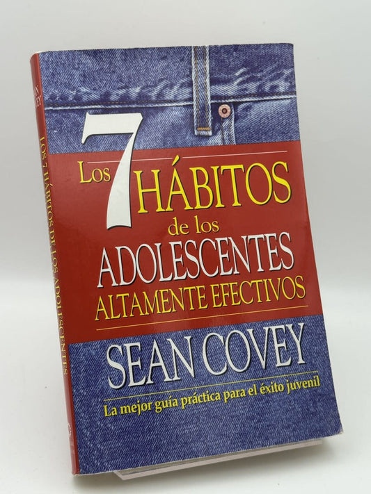 Los 7 habitos de los adolescentes altamente efectivos - Portada