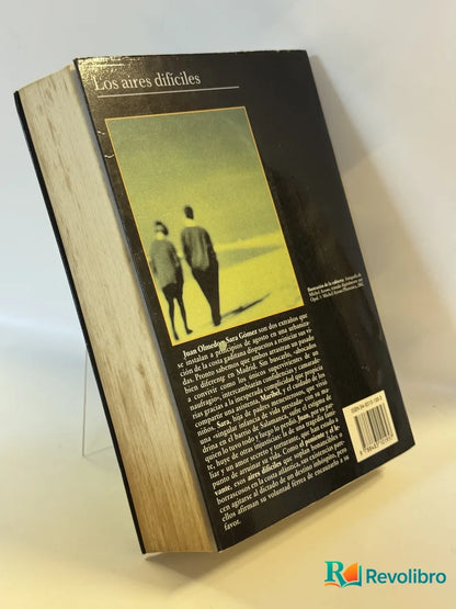 Foto 2 de Los Aires Difíciles de Almudena Grandes, libro de segunda mano